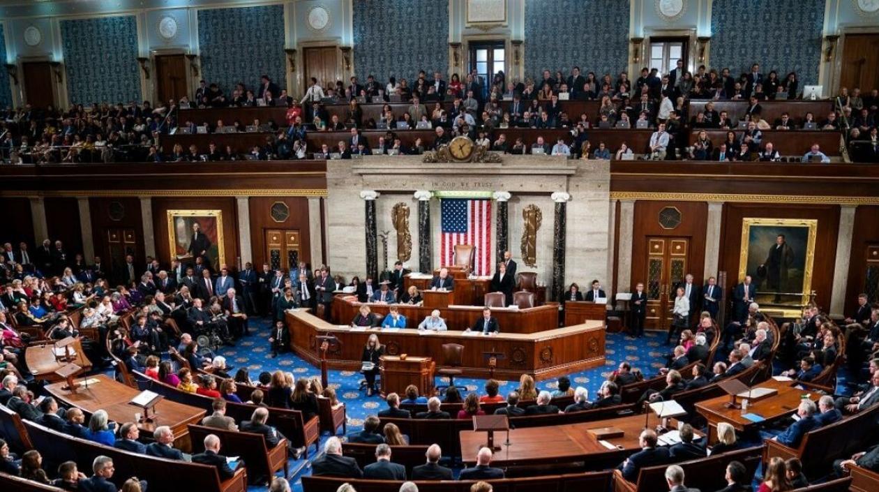 Senado de Estados Unidos.