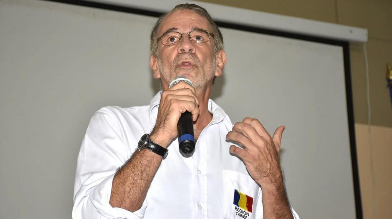 El exgobernador del Atlántico, Eduardo Verano De La Rosa.