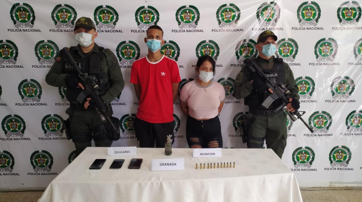 Alias 'El bemba' y alias 'La Chiqui'.