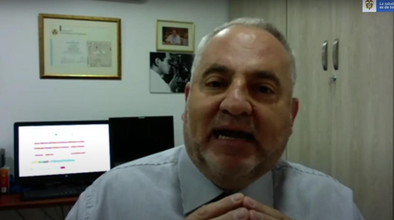 Genetista Juan José Yunis.