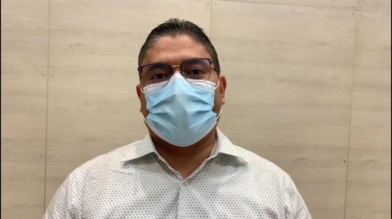 Humberto Mendoza, Secretario de Salud de Barranquilla. 