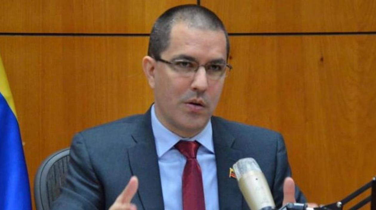 Jorge Arreaza, canciller venezolano.