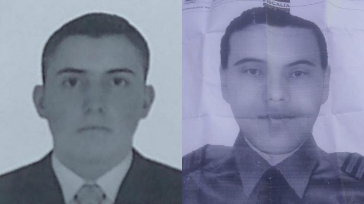 Subteniente Juan Camilo Palacio Palacio. 