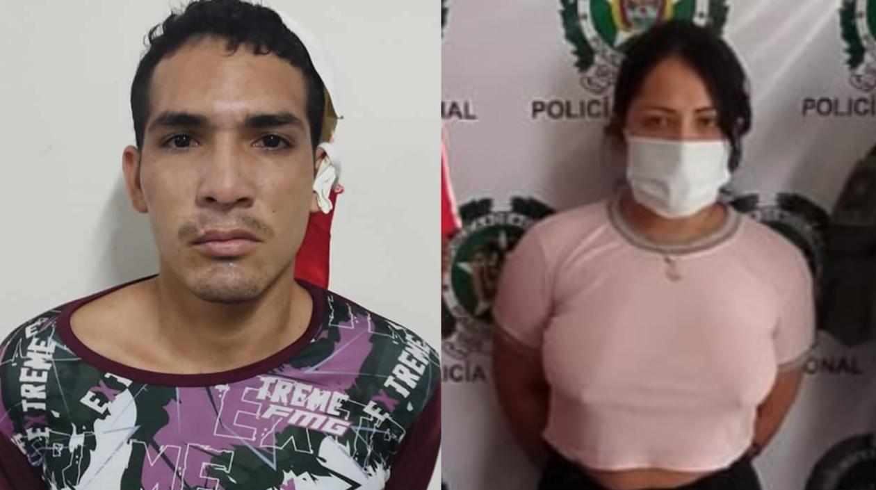 'Tommy masacre' y alias 'La chiqui'.