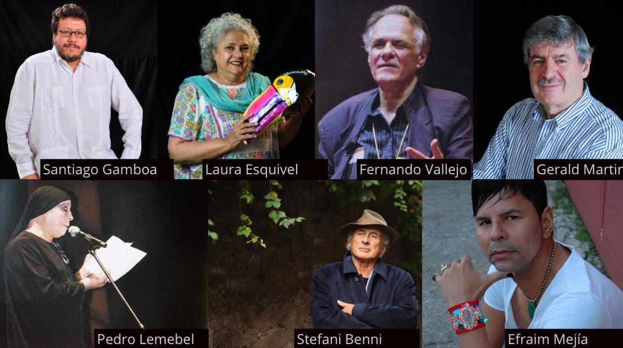 Cartel literario del Carnaval de las Artes.