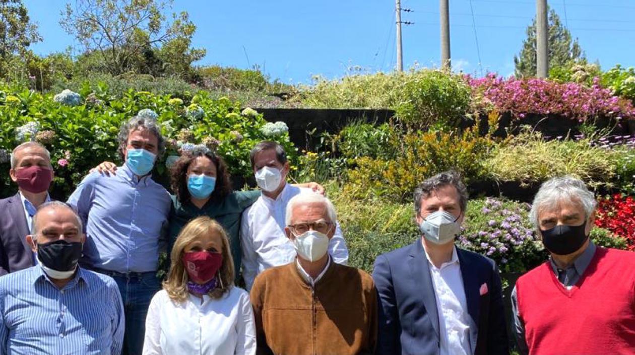 Representantes de diferentes sectores en la búsqueda de candidato único presidencial.