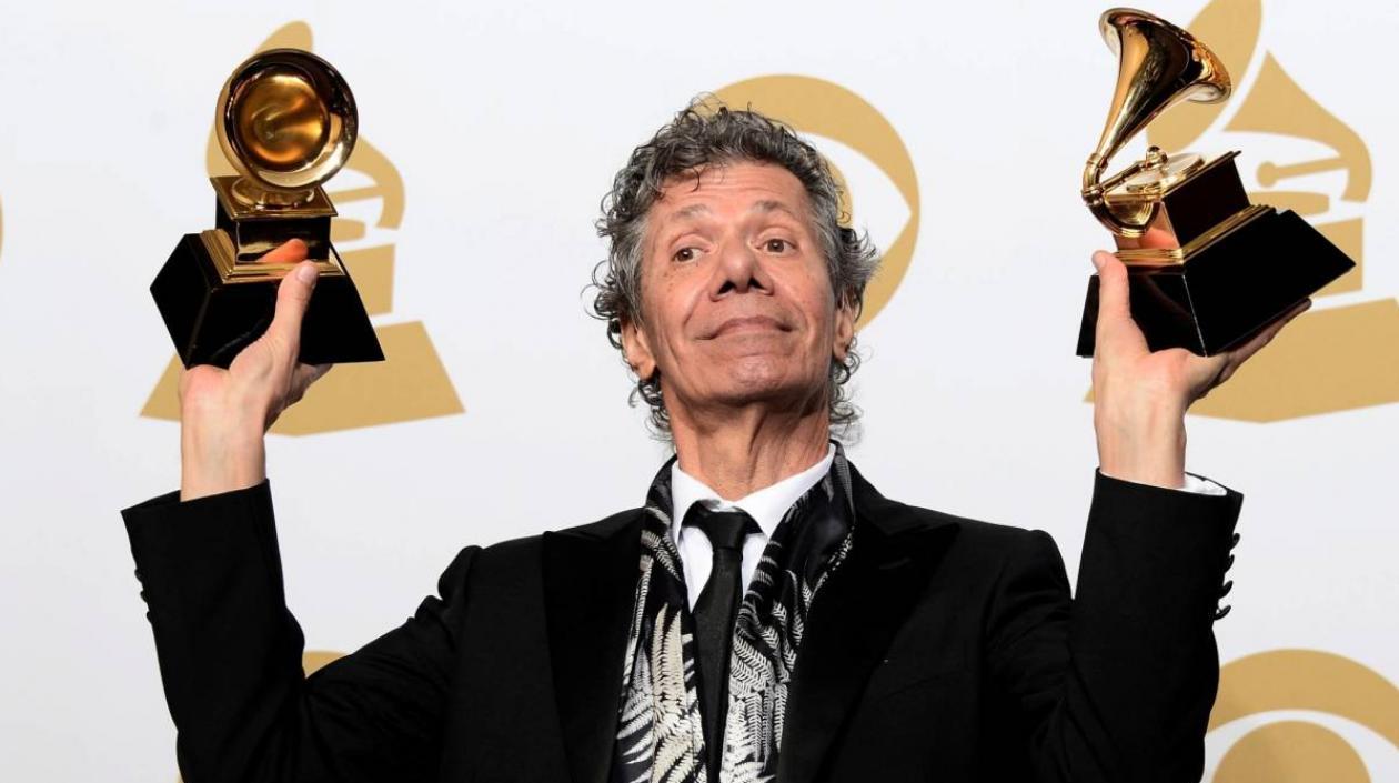 El legendario pianista de jazz Chick Corea.