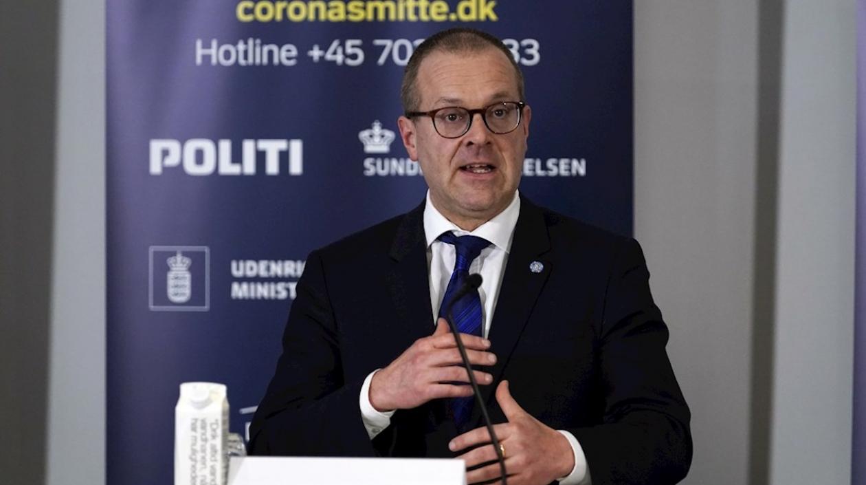 El director de OMS-Europa, Hans Kluge.