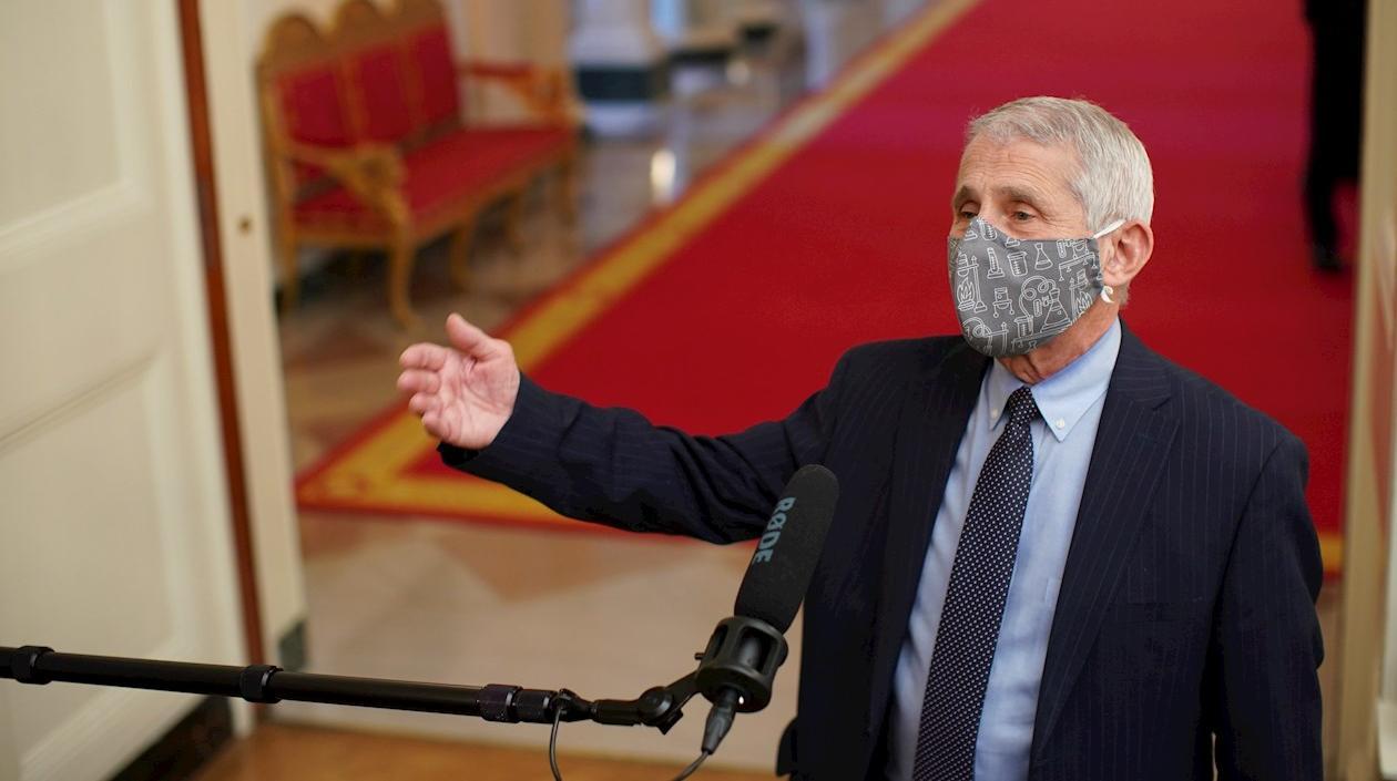 El principal epidemiólogo del Gobierno de EE.UU., Anthony Fauci.