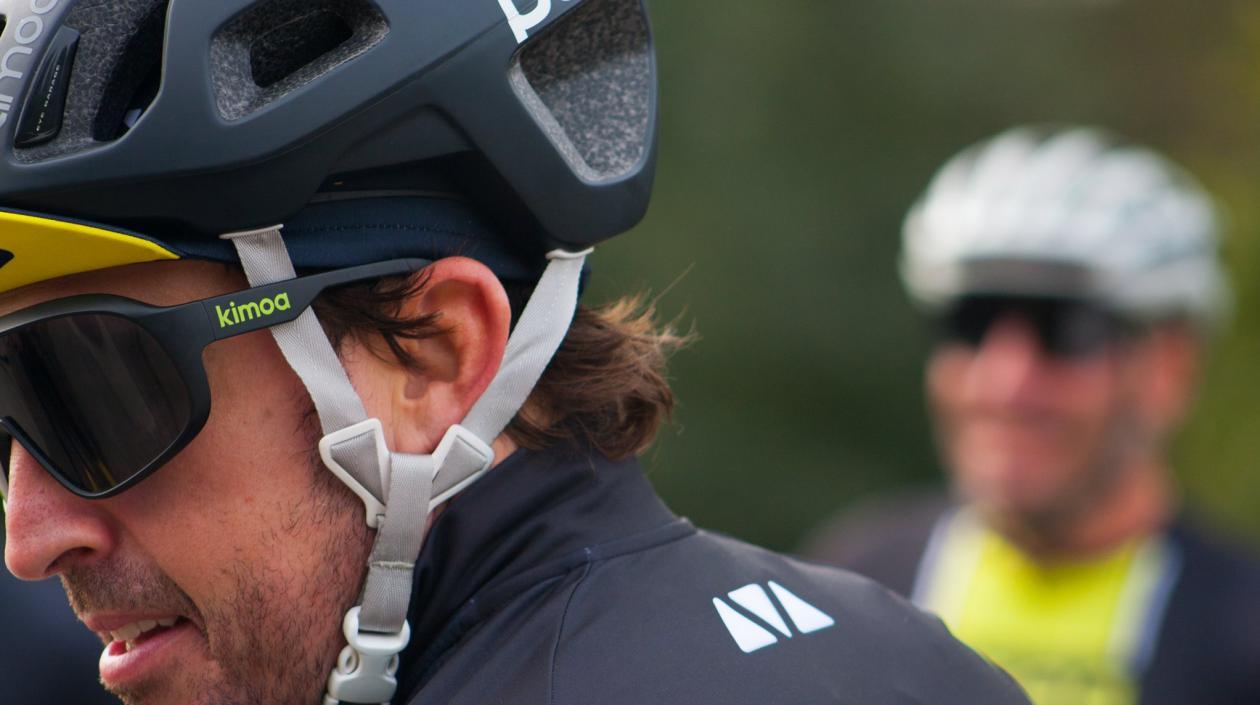 Fernando Alonso, piloto español. 