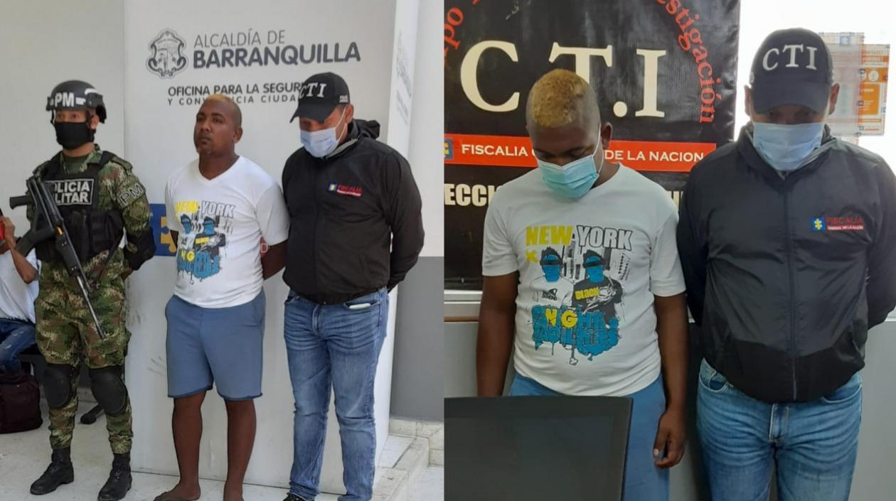 Gustavo Adolfo Yepes Genes fue conducido a la URI de la Fiscalía de Barranquilla. 