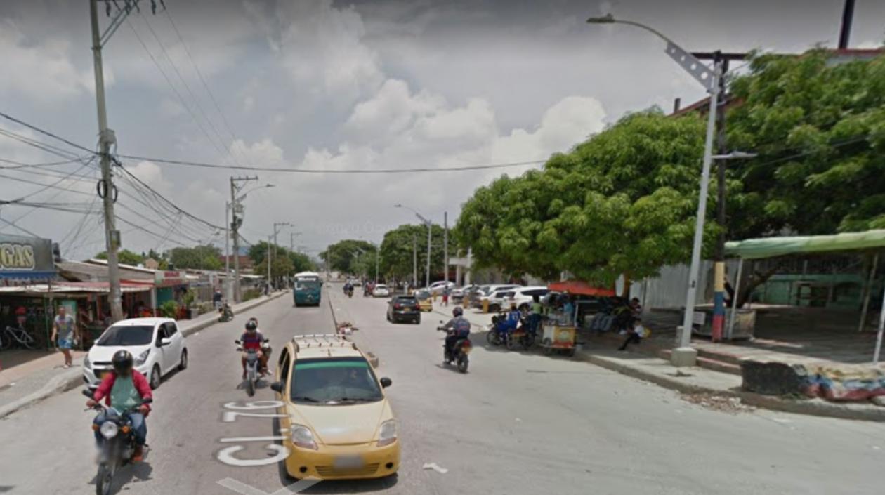 El comerciante fue baleado en la calle 76 con carrera 6B, barrio El Bosque. 