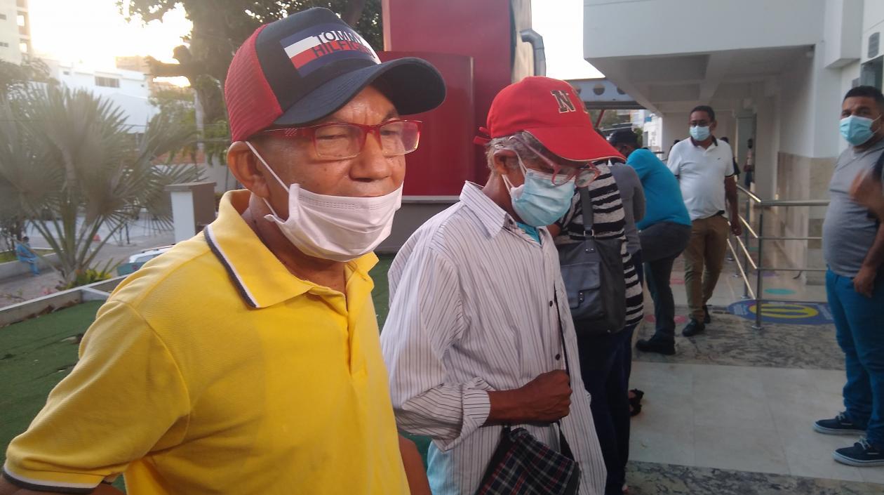 Wilson Epalza, en primer plano