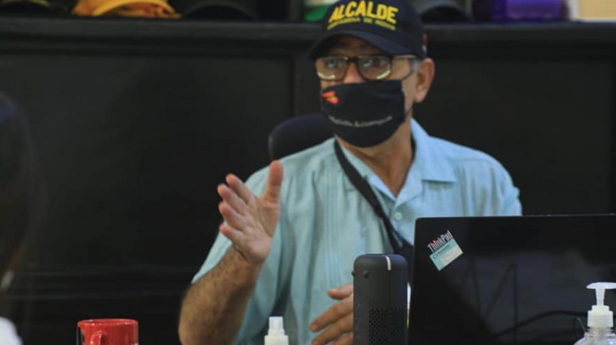 William Dau, alcalde de Cartagena.