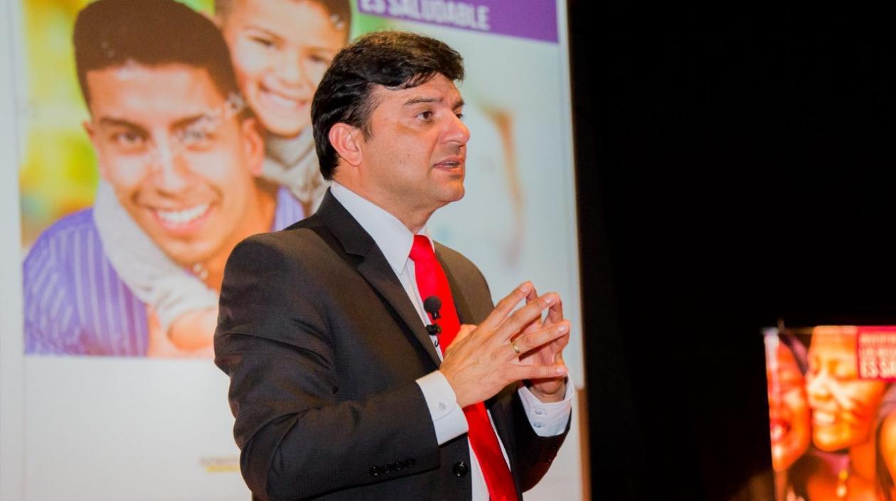 Gerson Bermont, director de Promoción y Prevención de Minsalud.