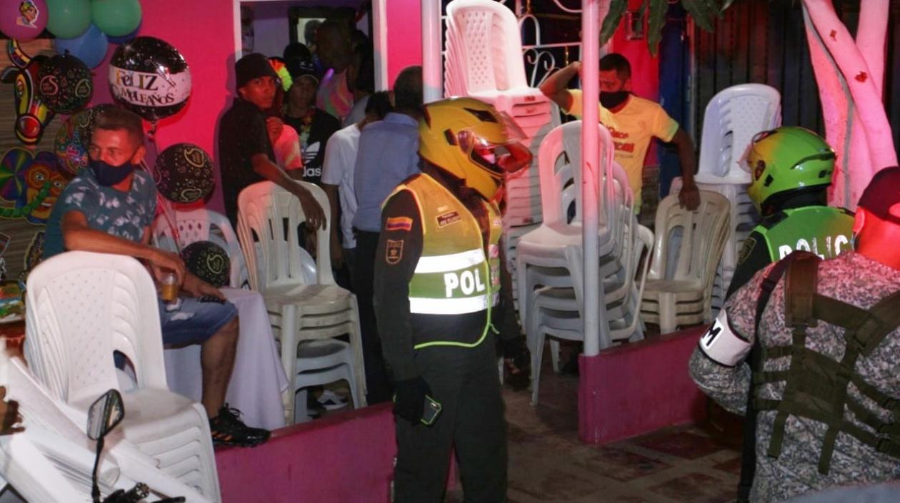 Las fiestas están prohibidas este fin de semana en Malambo.