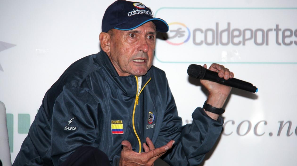 Martín Emilio Cochise Rodríguez, ex ciclista colombiano.