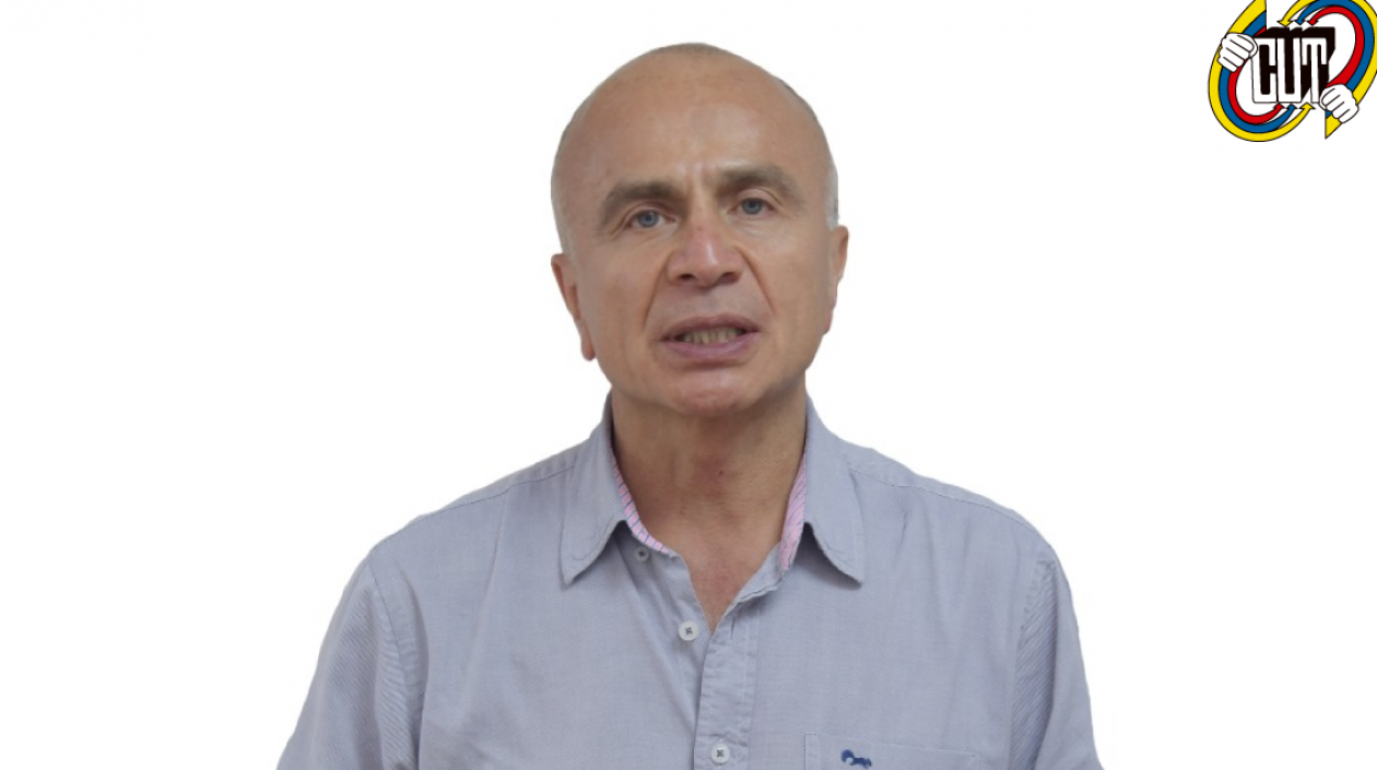 Francisco Maltés Tello, nuevo presidente de la CUT.