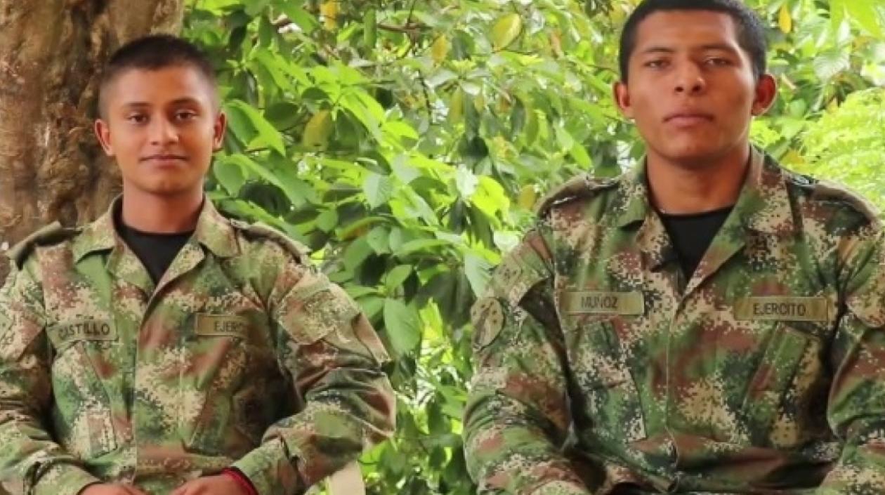 Jhony Andrés Castillo Ospino y Jesús Alberto Muñoz Segovia.