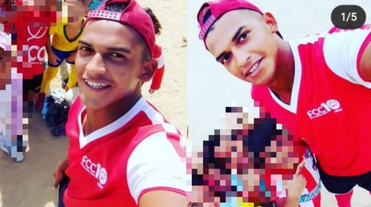 Yecid Andrés Bolaños. 