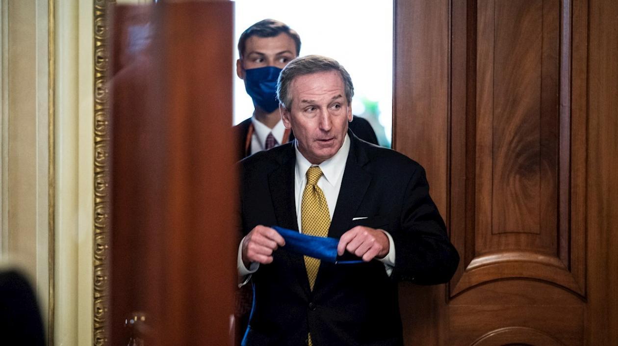 Michael van der Veen, abogado del expresidente Donald Trump.