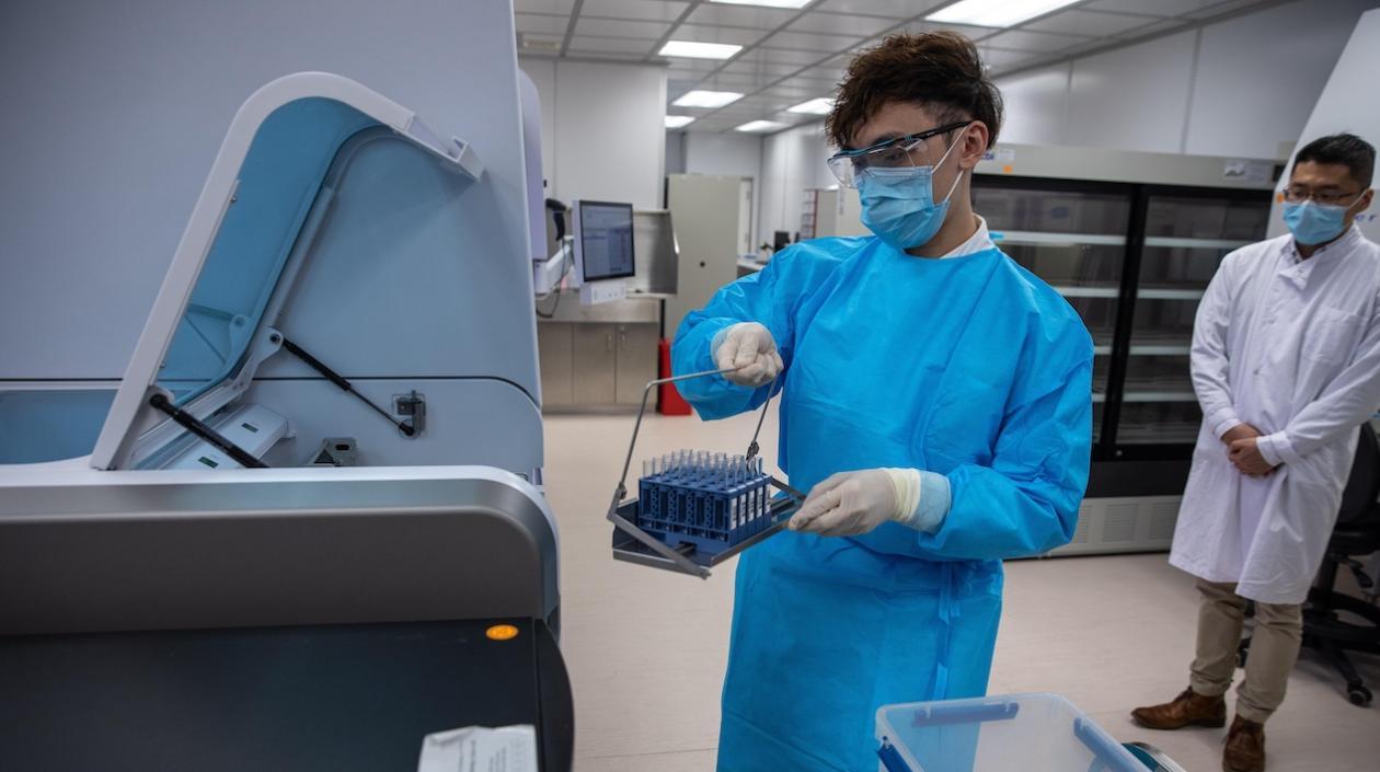 El equipo de la OMS no pudo revisar los datos originales.