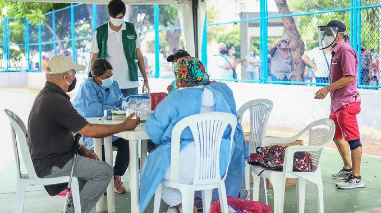 Covid-19 de Barranquilla.