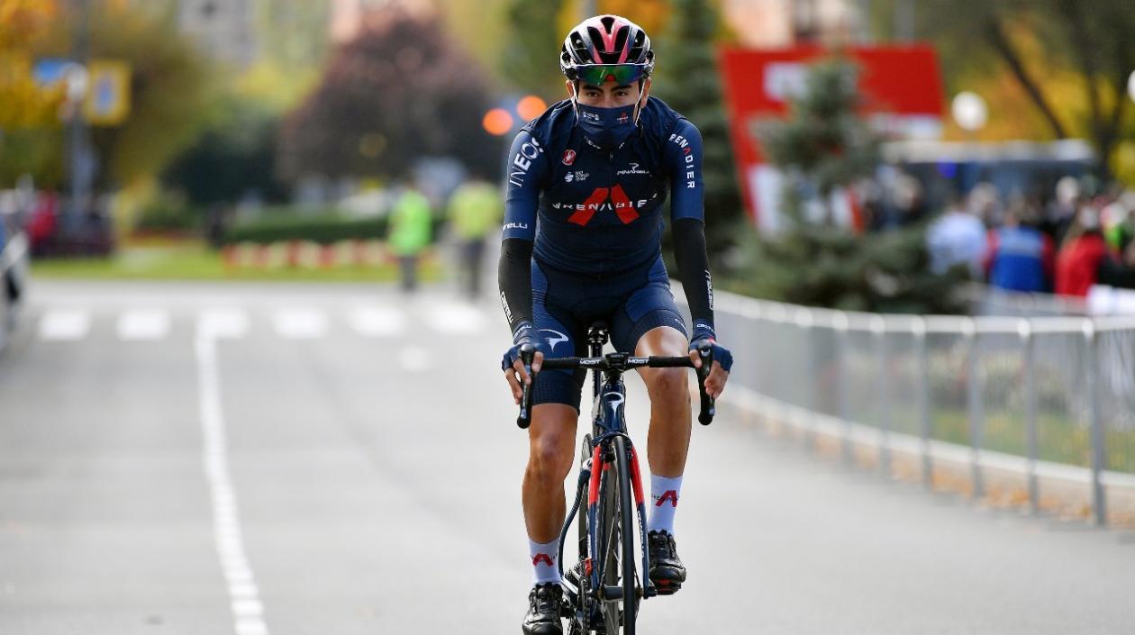 Iván Ramiro Sosa, ciclista colombiano. 