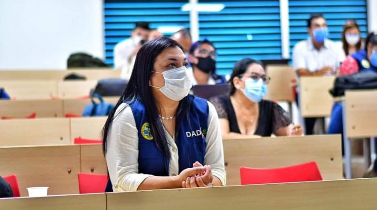 Johana Bueno, directora del Dadis.