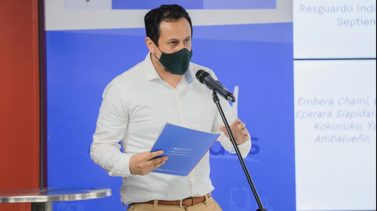 Julián Fernández Niño, director de Epidemiología y Demografía de Minsalud..