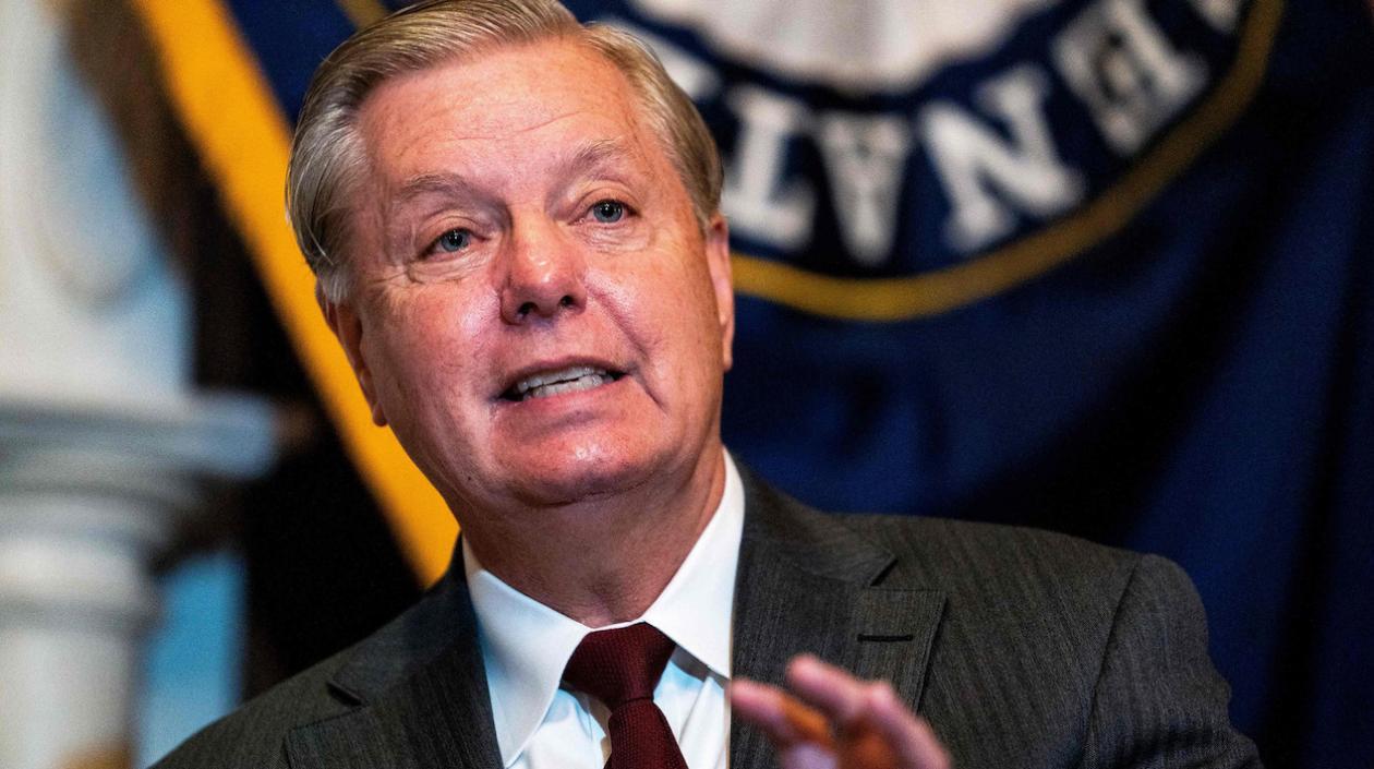  Lindsey Graham, senador republicano.