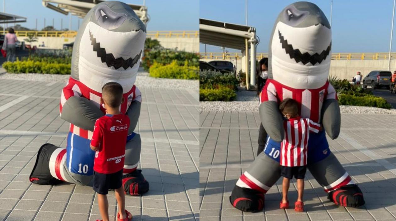 Martín en los momentos que comparte con Willy. 