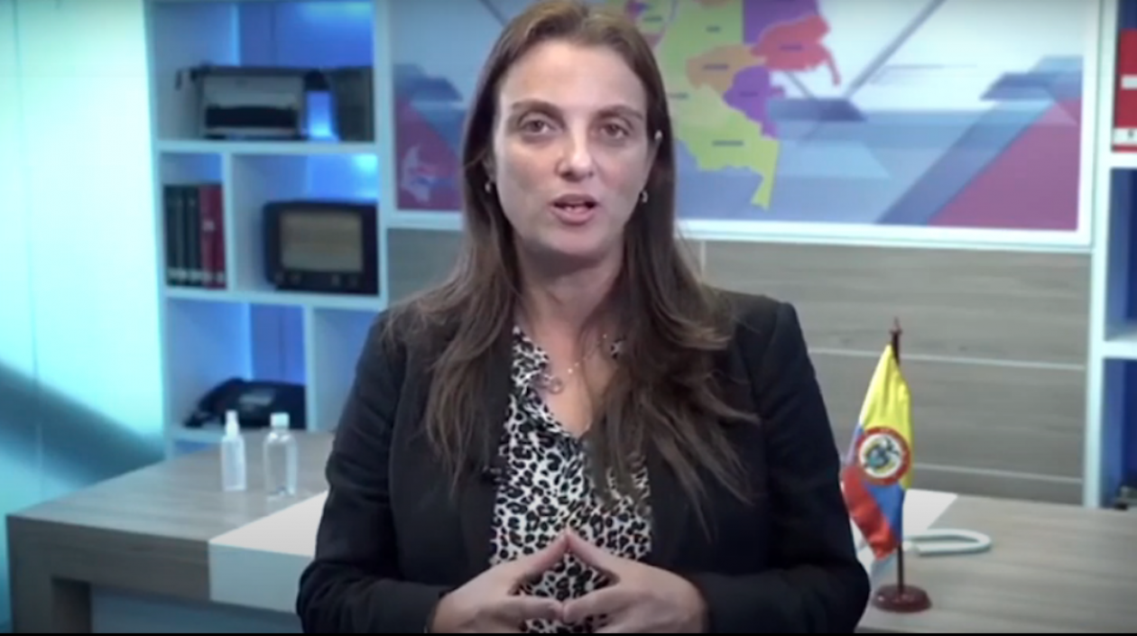 Karen Abudinen, ministra de las TIC.