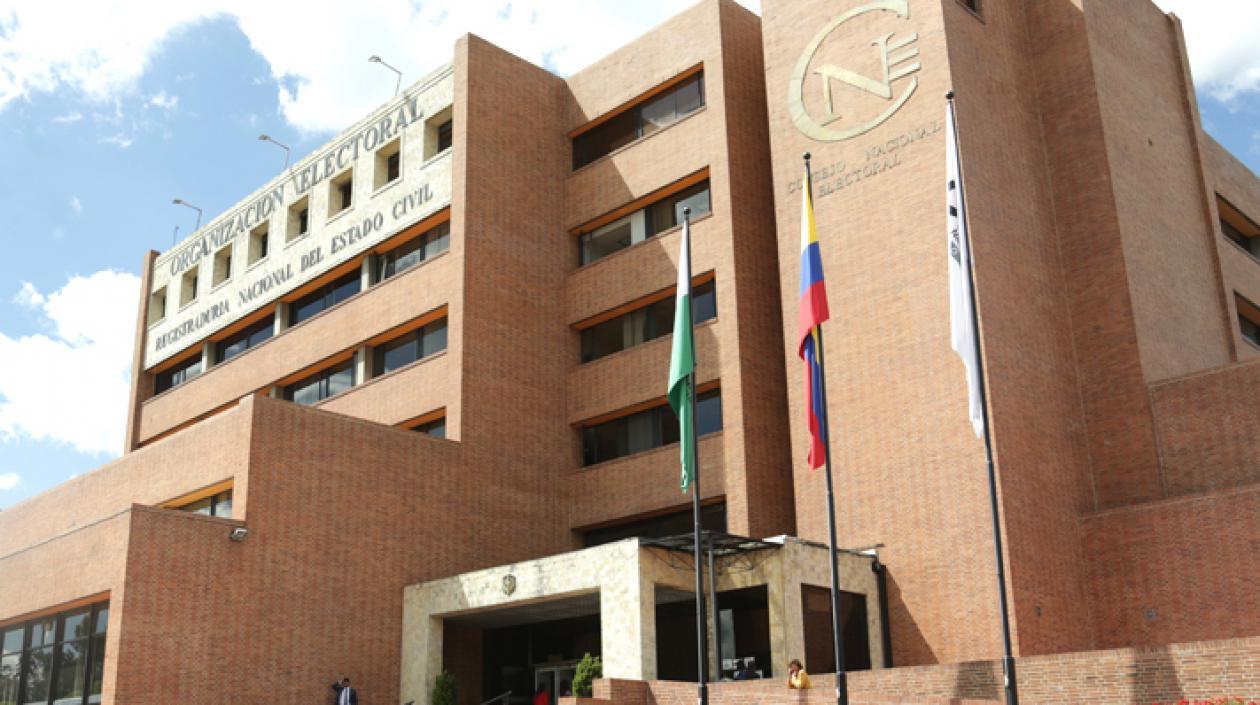 El falló judicial respaldó la decisión de la Registraduría Nacional.