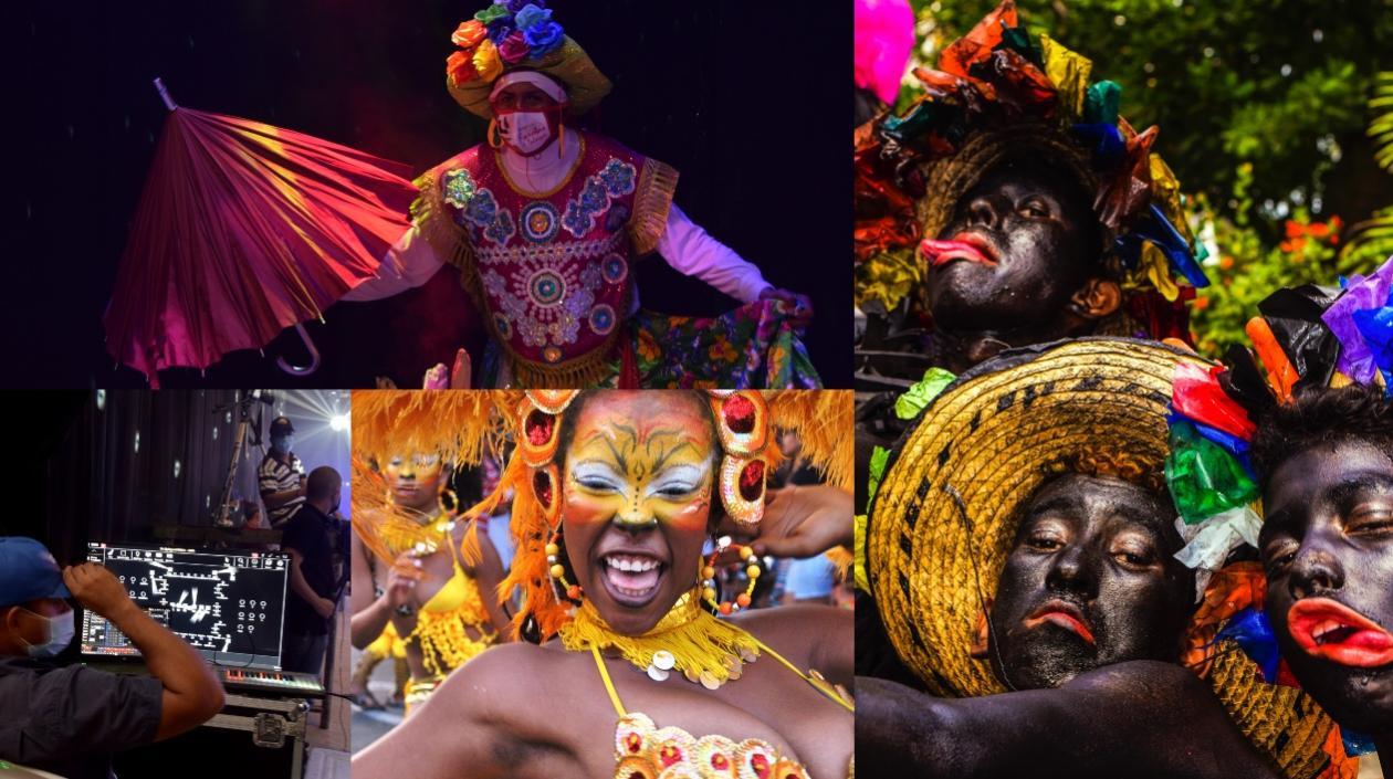 'Señera' es un homenaje a quienes conservan la tradición.