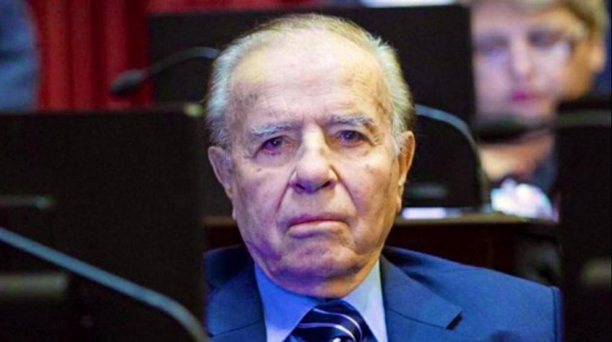 Carlos Menem (Q.E.P.D.).