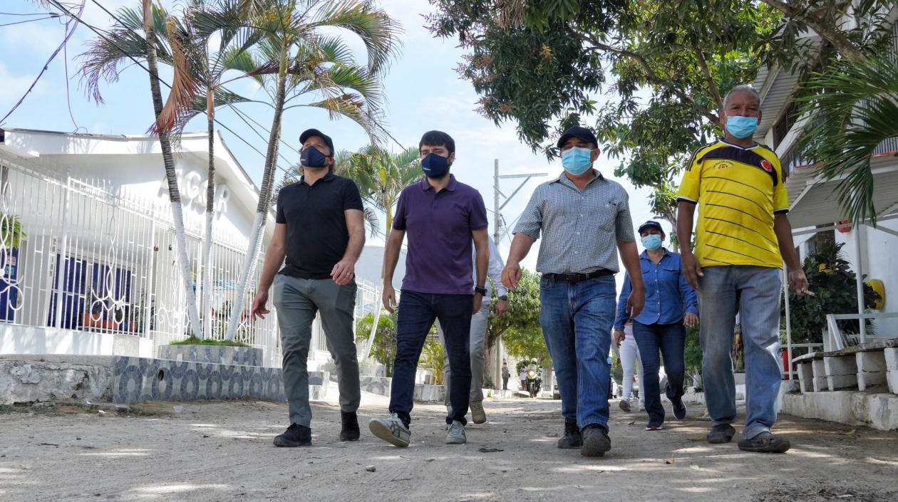 Jaime Pumarejo en Simón Bolívar