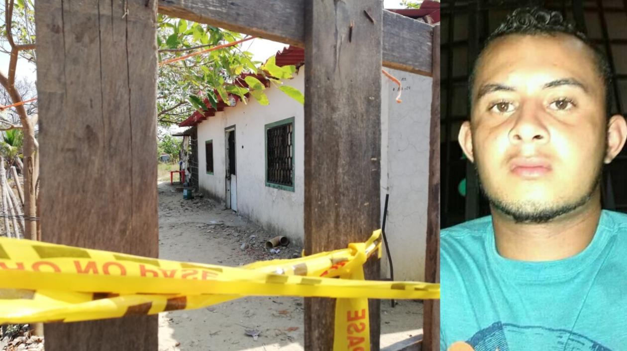 Joshep Leonardo Álvarez Meza fue asesinado al interior de su residencia por su pareja. 