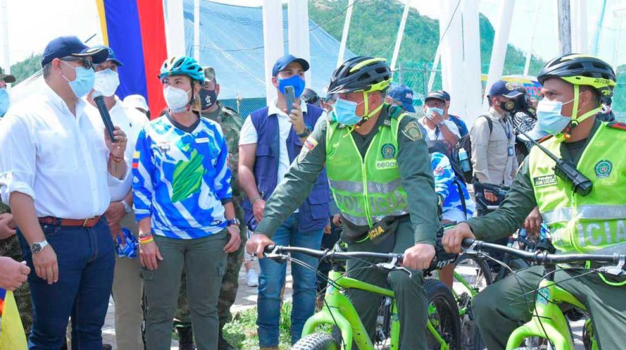 El Presidente de la República, Iván Duque.