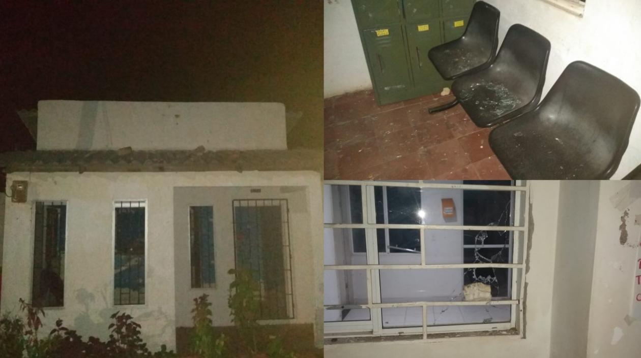 Asonada en el corregimiento de Leña, en zona rural de Candelaria. 