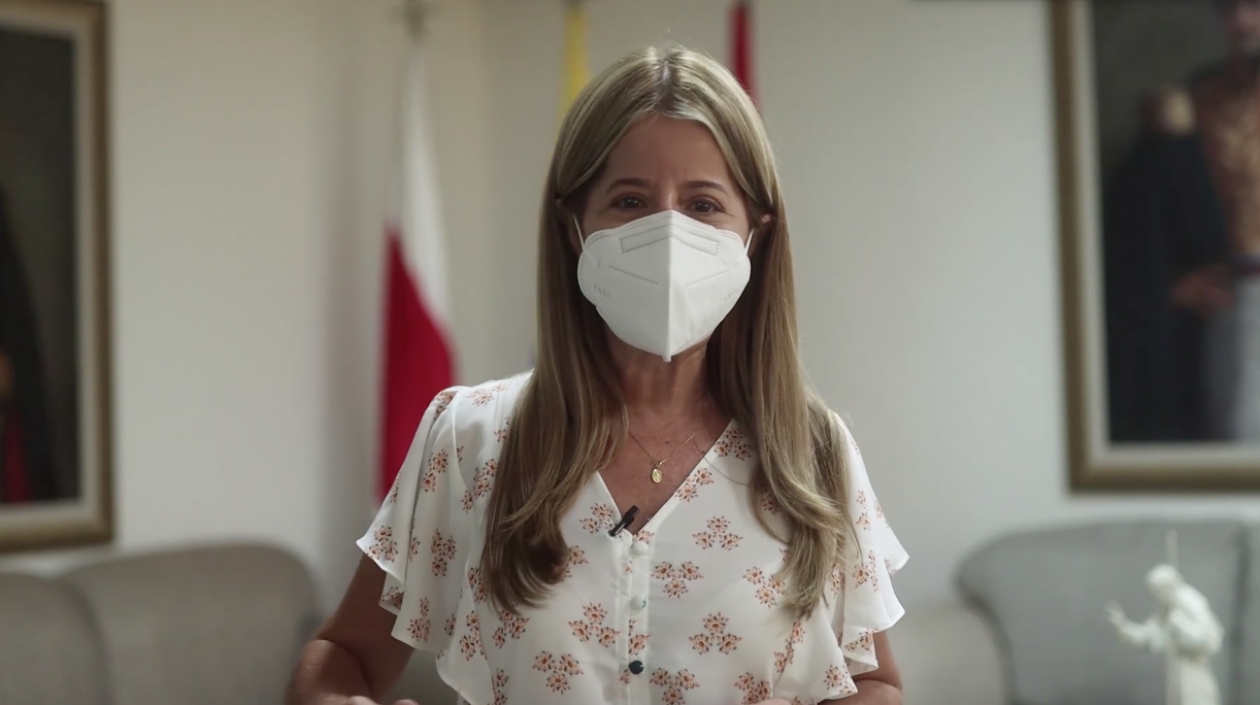 La Gobernadora del Atlántico, Elsa Noguera.