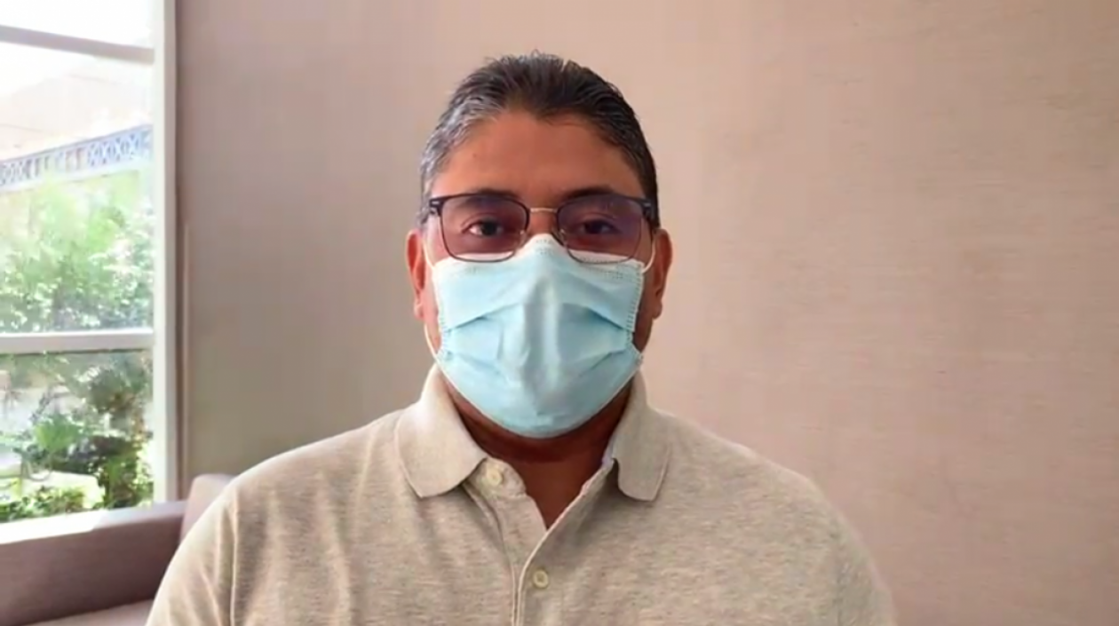 Humberto Mendoza, Secretario de Salud Distrital.