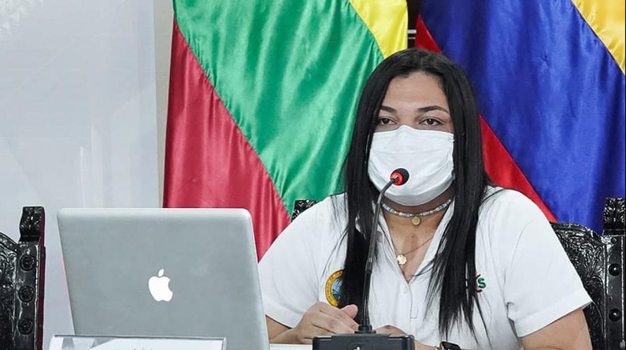 Johana Bueno, directora del Dadis.