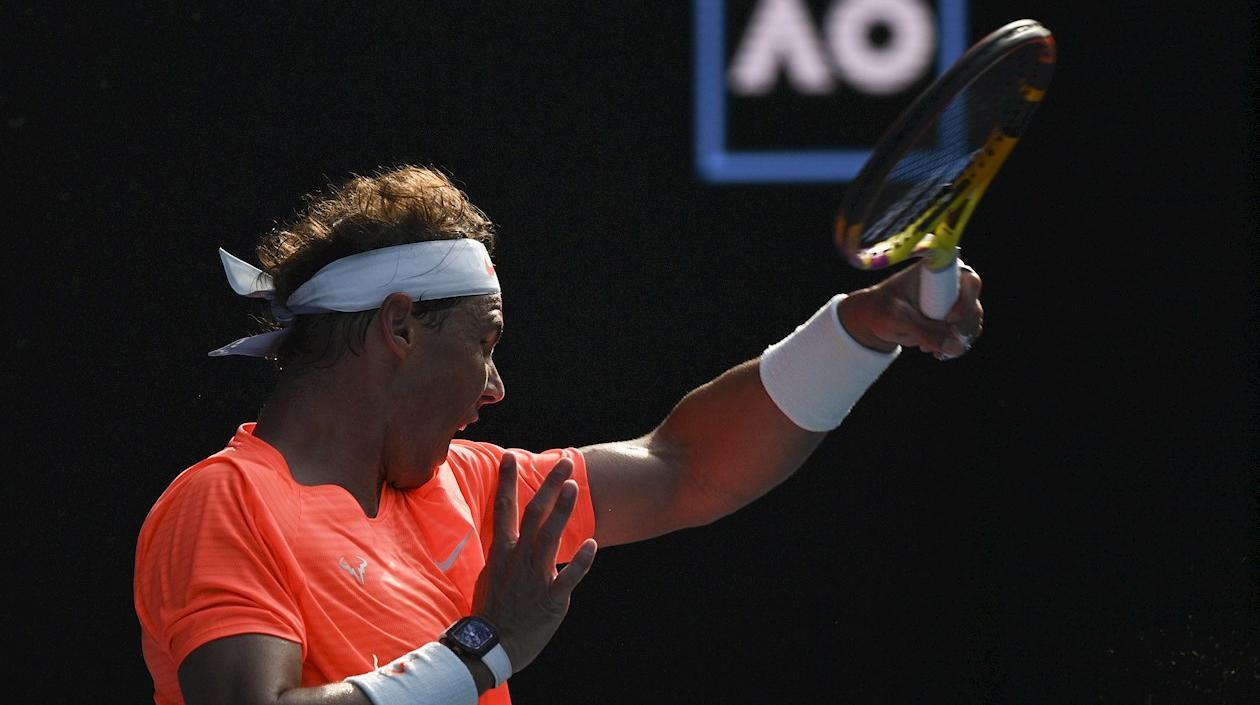 El español Rafael Nadal.