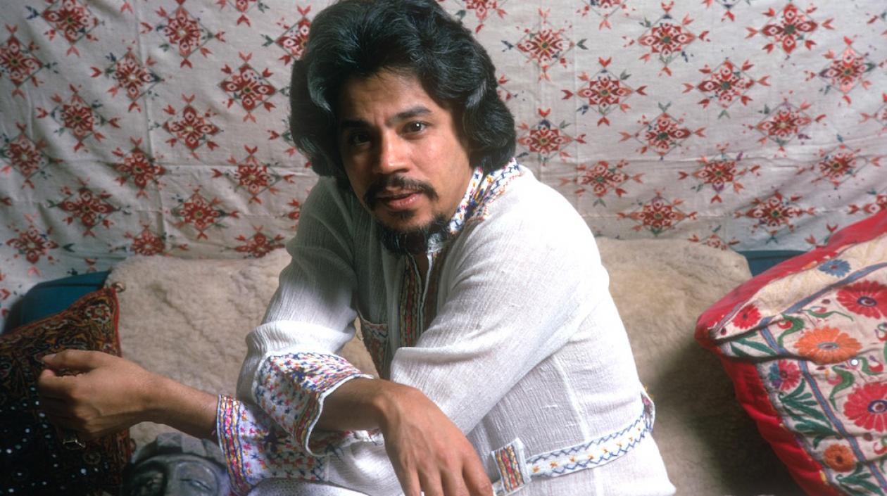 El músico Johnny Pacheco.