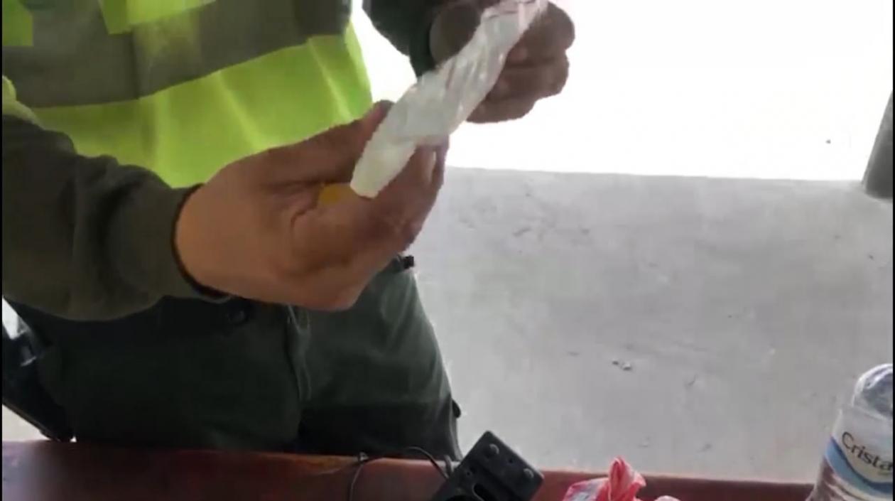 'Narco-parlantes' hallados por la Policía en Baranoa. 