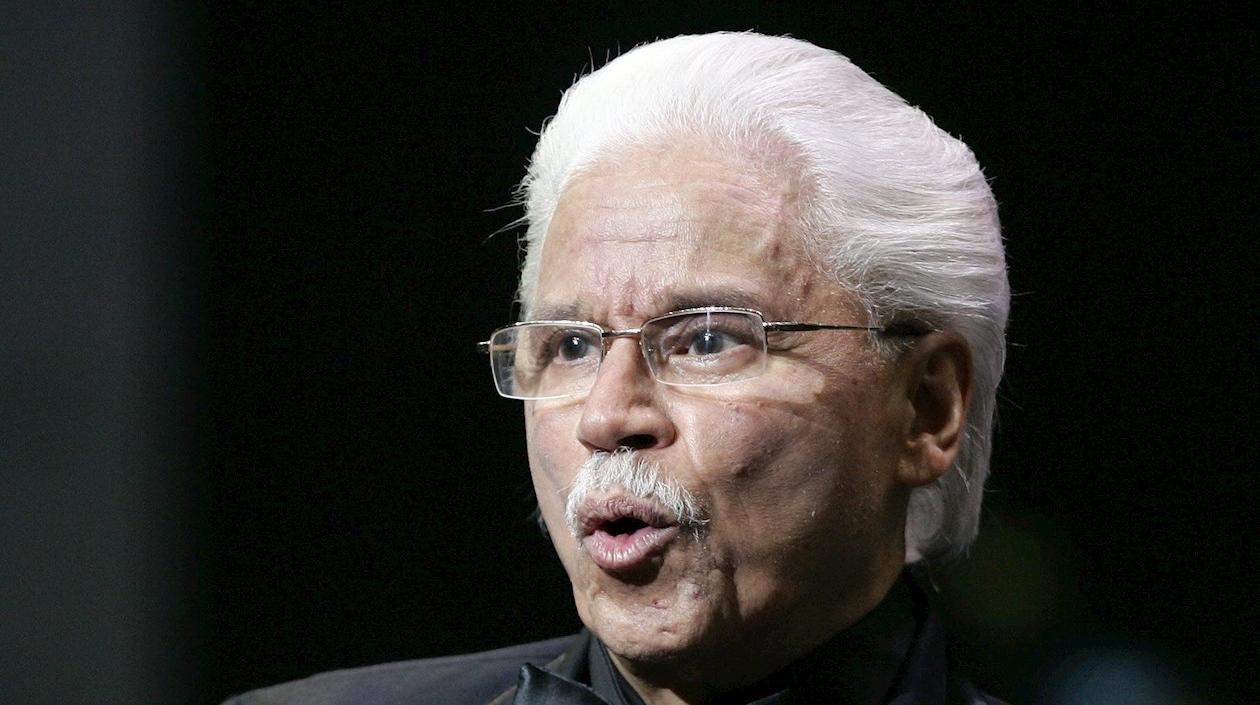 El músico Johnny Pacheco.