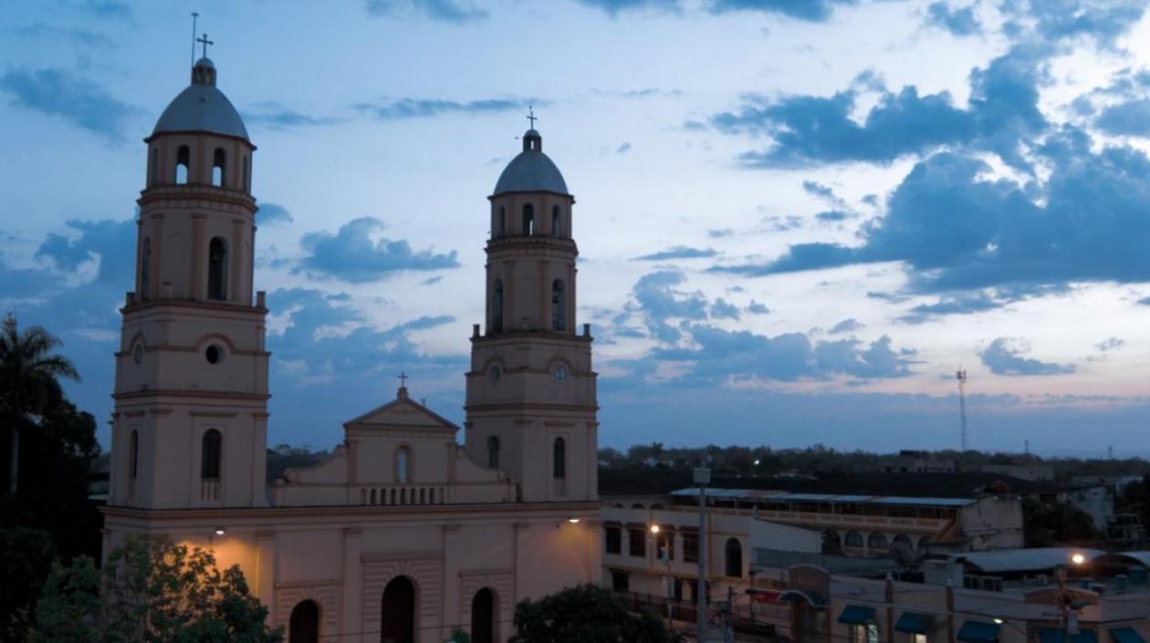 Plaza de Sabanalarga.