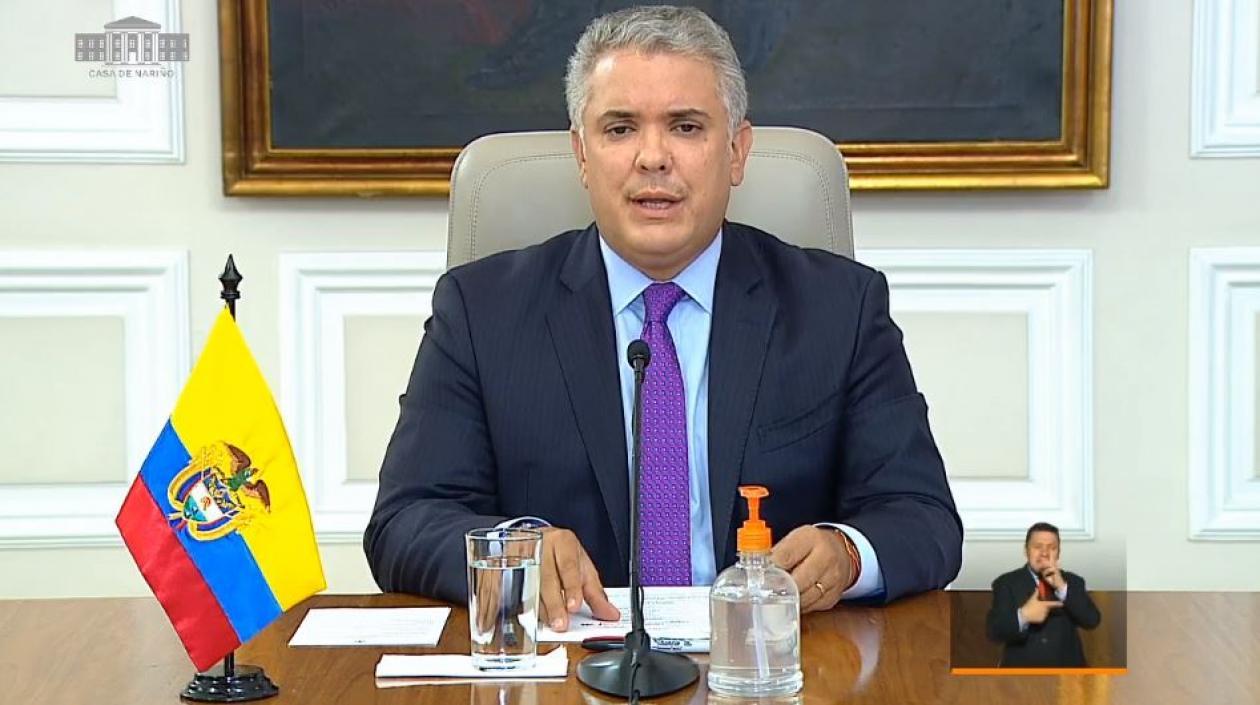 Presidente Iván Duque 
