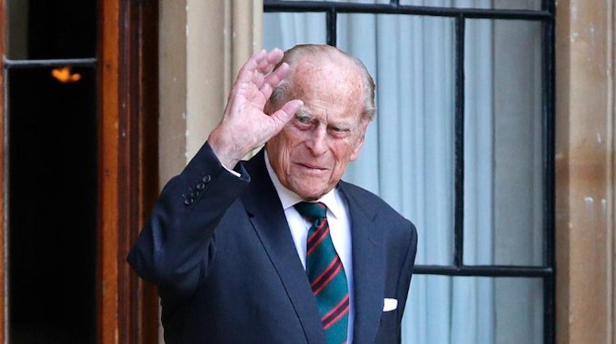 El duque de Edimburgo, esposo de la reina Isabel II. 